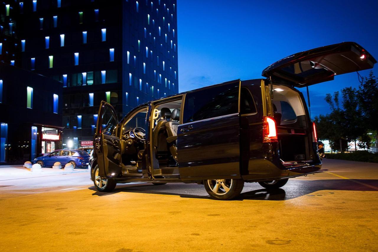 H4U Smart Deluxe Zagreb Exterior foto